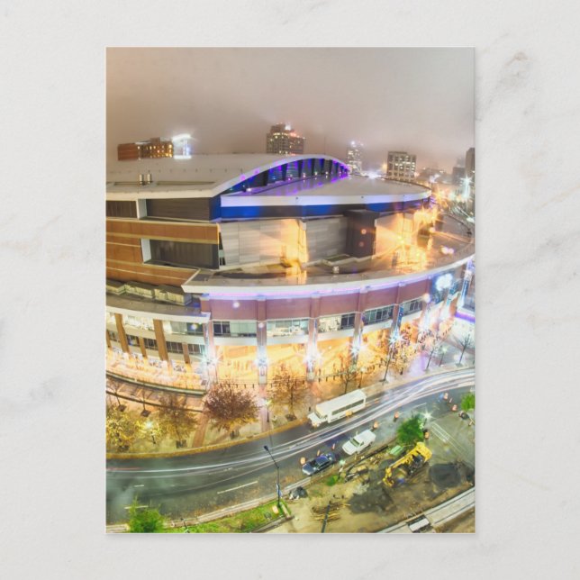 Charlotte, NC Postcard (Front)