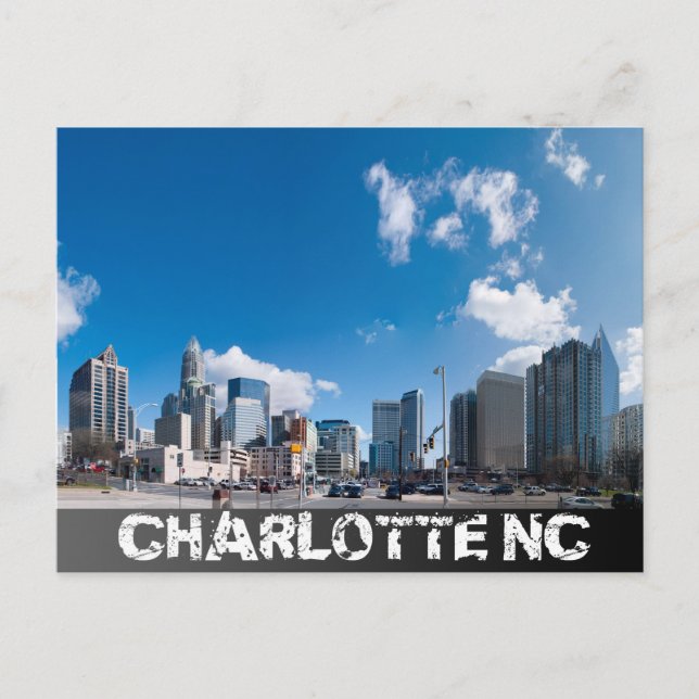 charlotte nc postcard (Front)