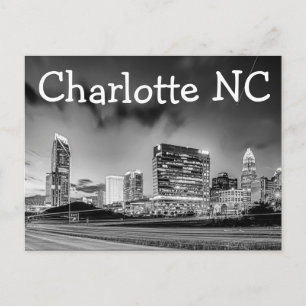Charlotte NC Postcard