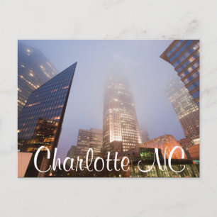 Charlotte NC Postcard