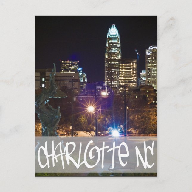 charlotte nc postcard (Front)