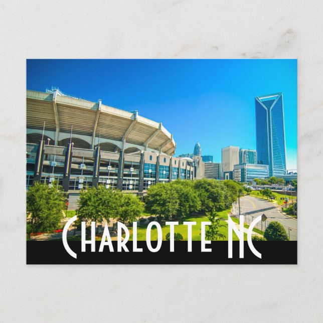 Charlotte NC Postcard (Front)