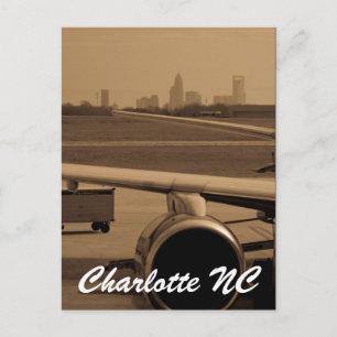 Charlotte NC Postcard
