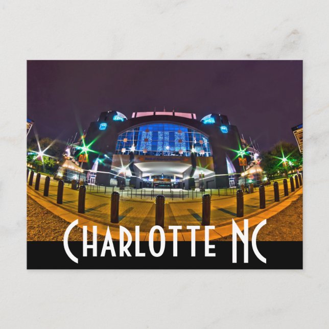 Charlotte NC Postcard (Front)