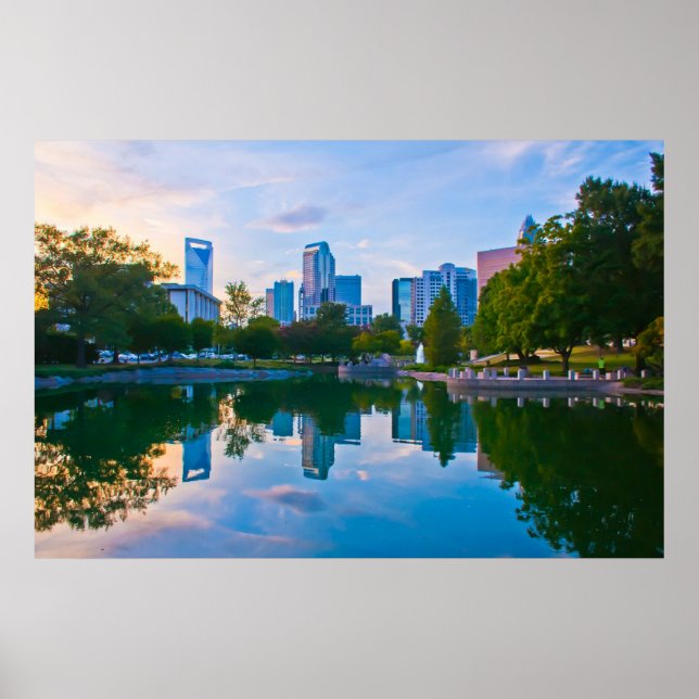 Charlotte NC Poster (Front)