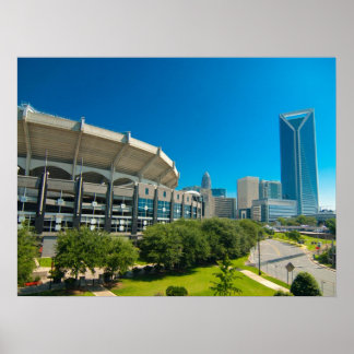 Charlotte, NC Poster