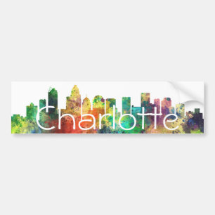 CHARLOTTE NC SP - BUMPER STICKER