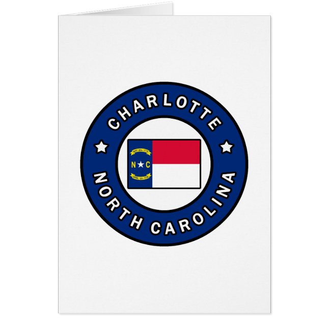 Charlotte North Carolina (Front)