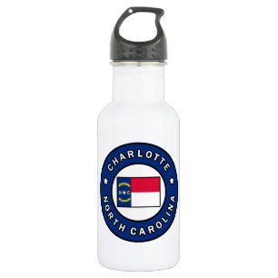Charlotte North Carolina 532 Ml Water Bottle