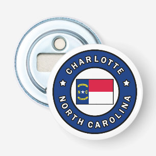 Charlotte North Carolina Bottle Opener