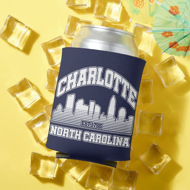 Charlotte,North Carolina Can Cooler (In Situ Summer)