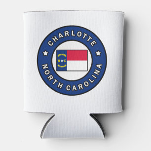 Charlotte North Carolina Can Cooler