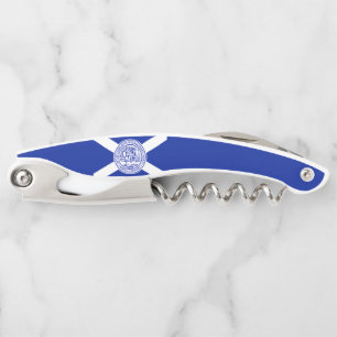 Charlotte (North Carolina) city flag Corkscrew