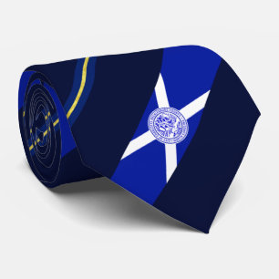 Charlotte (North Carolina) city flag Neck Tie