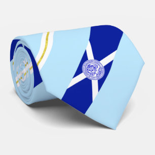Charlotte (North Carolina) city flag Neck Tie