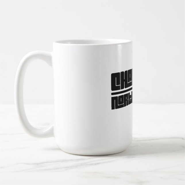 Charlotte - North Carolina Coffee Mug (Left)