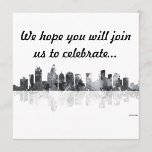 CHARLOTTE, NORTH CAROLINA - Invitation