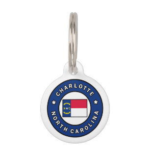Charlotte North Carolina Pet Tag