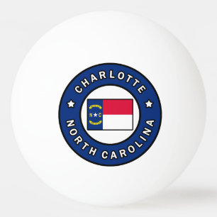 Charlotte North Carolina Ping Pong Ball