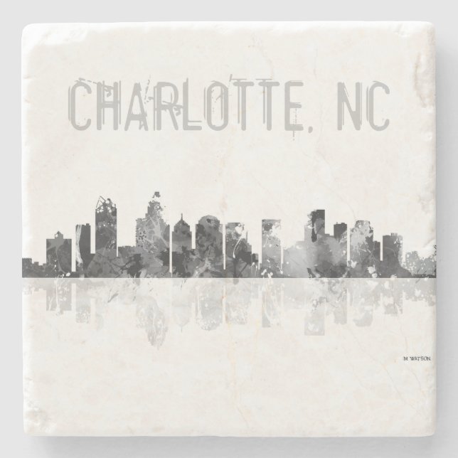 CHARLOTTE, NORTH CAROLINA - Stone drinks coaster (Front)