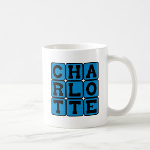 Charlotte, North Carolina United States Coffee Mug