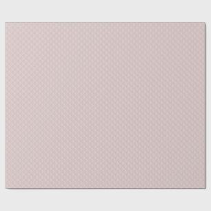Charlotte Pink-Baby Princess Pink-Square Quilted Wrapping Paper