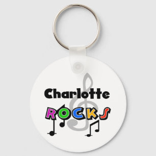 Charlotte Rocks Key Ring