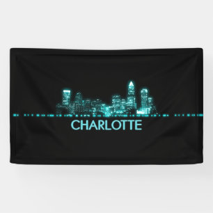 Charlotte Skyline Banner