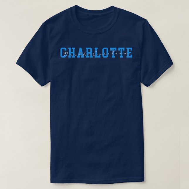 Charlotte T-Shirt (Design Front)