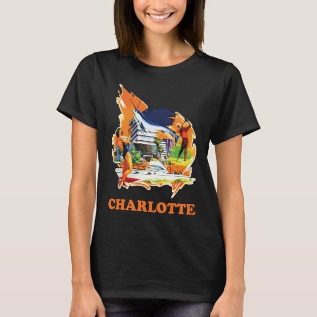 Charlotte T-Shirt (Front)