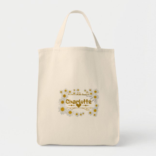Charlotte Tote Bag (Front)