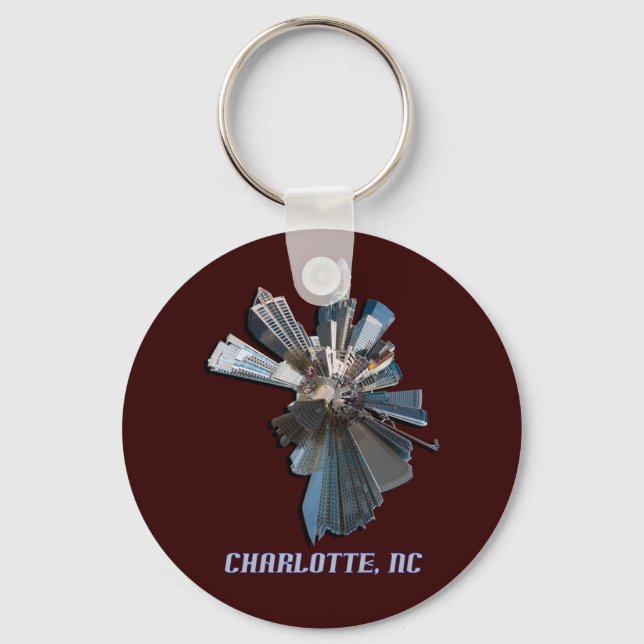 charlotte usa key ring (Front)