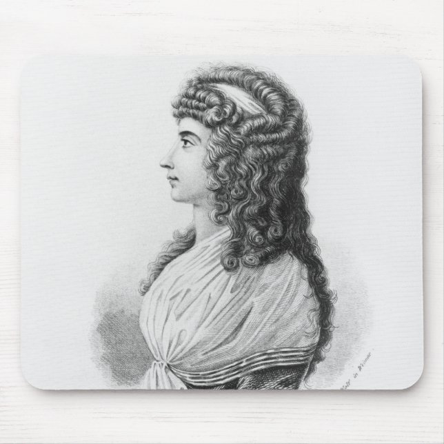 Charlotte von Stein, born von Schardt, late Mouse Mat (Front)