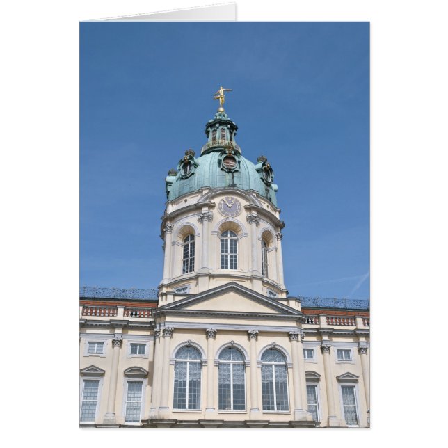 Charlottenburg Palace in Berlin (Front)