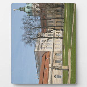 Charlottenburg Palace in Berlin Plaque
