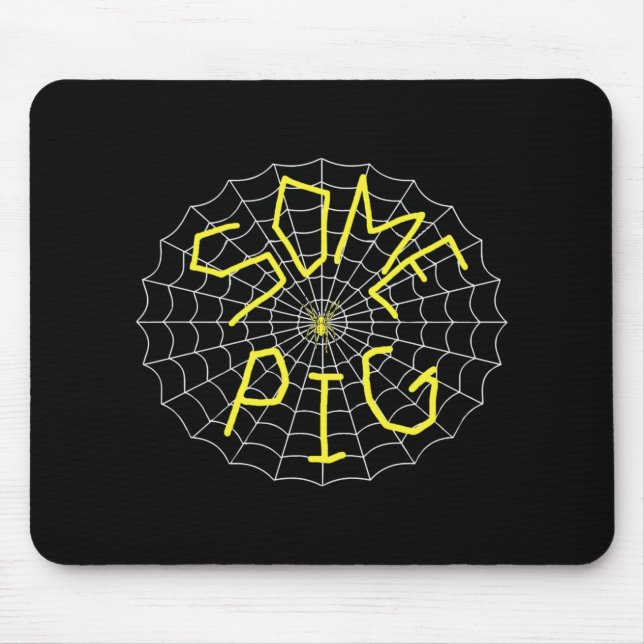Charlottes Some G Sder Web T Shirt  Mouse Mat (Front)