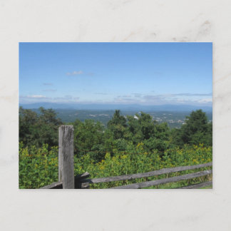 Charlottesville Landscape Postcard
