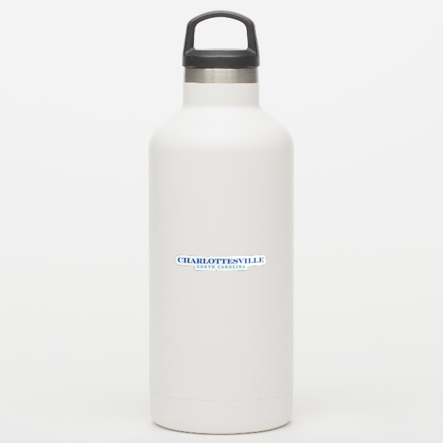 Charlottesville North Carolina (Waterbottle)