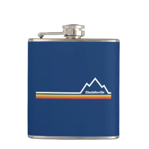 Charlottesville, Virginia Hip Flask