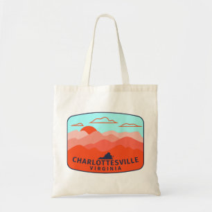 Charlottesville Virginia Outdoor Tote Bag
