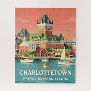 Charlottetown Prince Edward Island Maritime ⛵ Jigsaw Puzzle