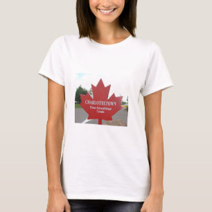 Charlottetown Prince Edward Island, photography T-Shirt