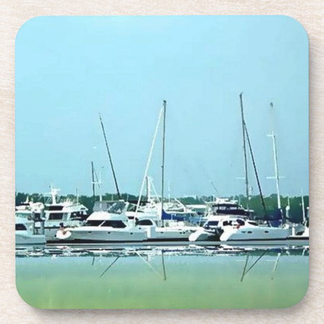 Charlston Boats Coaster (Front)