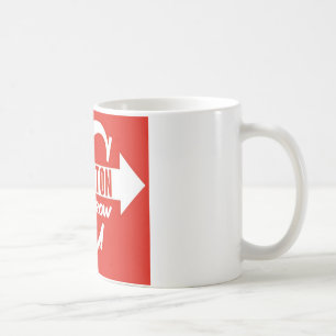 Charlton Arrow Classic logo Coffee Mug