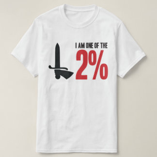 Charlton Athletic 2% Red and Black T-Shirt