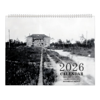 Charlton County Historical Society 2026 Calendar
