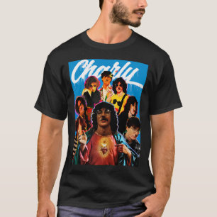 Charly Garcia Collage blue T-Shirt