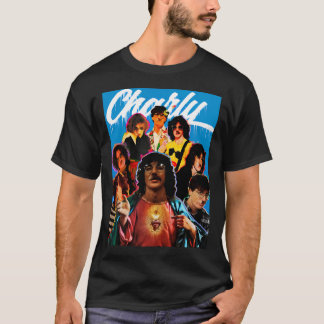 Charly Garcia Collage blue T-Shirt