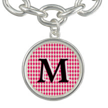 Charm Bracelet with intial.