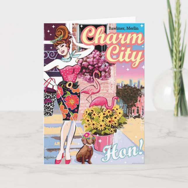 Charm City Hon Cards (Front)